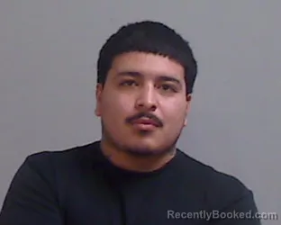 Mugshot of ANTHONY EZEQUIEL HERNANDEZ booked in Hidalgo County, Texas on July 27, 2026