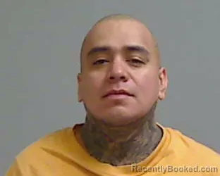 Mugshot of BRYAN AZAEL SALDANA booked in Hidalgo County, Texas on July 3, 2026