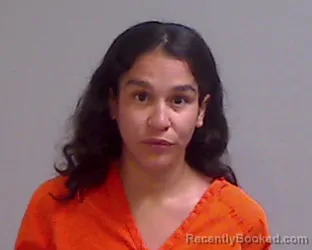 Mugshot of JESSICA LEIGH RIOS booked in Hidalgo County, Texas on July 27, 2026