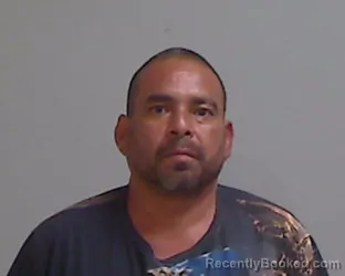 Mugshot of OSVALDO GUEVARA REYES booked in Hidalgo County, Texas on July 27, 2026