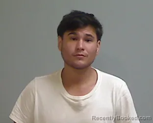 Mugshot of ELI LEE GARCIA booked in Hidalgo County, Texas on July 28, 2026