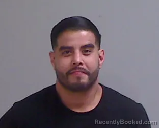 Mugshot of CARLOS DANIEL NORIEGA booked in Hidalgo County, Texas on July 27, 2026