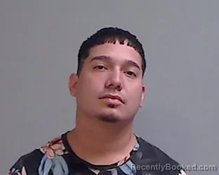 Mugshot of Mathew Jonathan Cano booked in Hidalgo County, Texas on July 28, 2026