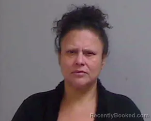 Mugshot of LAURA ALICIA CANO IBARRA booked in Hidalgo County, Texas on July 3, 2026