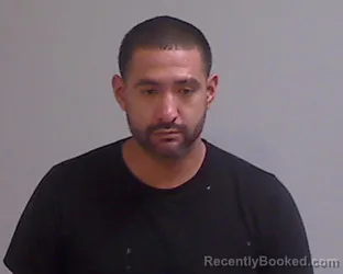 Mugshot of DAVID VILLANUEVA booked in Hidalgo County, Texas on July 27, 2026