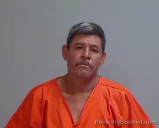 Mugshot of ANGEL MARTINEZ booked in Hidalgo County, Texas on July 28, 2026