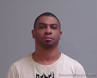 Mugshot of DARRYL DEON ENAMORADO booked in Hidalgo County, Texas on July 28, 2026