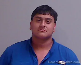 Mugshot of GIOVANNY JESUS PADILLA booked in Hidalgo County, Texas on July 28, 2026