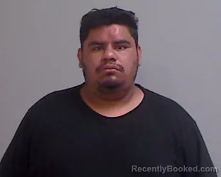 Mugshot of Jesus Garibaldi Portillo booked in Hidalgo County, Texas on July 28, 2026