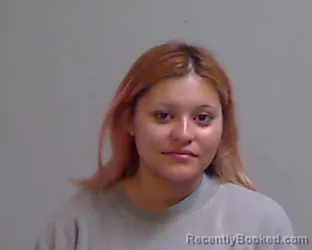 Mugshot of GABRIELLE YVONNE REYES booked in Hidalgo County, Texas on July 28, 2026