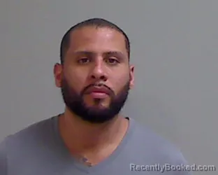 Mugshot of CARLOS IVAN CAVAZOS booked in Hidalgo County, Texas on July 28, 2026