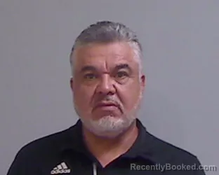 Mugshot of ALDO AZAEL CAMPOS booked in Hidalgo County, Texas on July 28, 2026