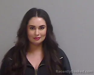 Mugshot of KARINA MICHELLE CEDRA booked in Hidalgo County, Texas on July 28, 2026