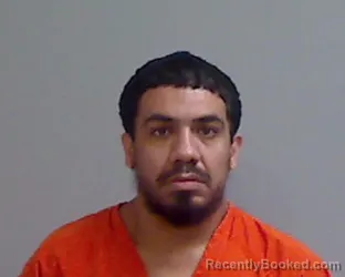 Mugshot of JOSEPH XAVIER DEVONNE MARTINEZ booked in Hidalgo County, Texas on July 28, 2026