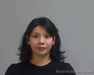 Mugshot of VictoriaLee Buitron booked in Hidalgo County, Texas on July 28, 2026