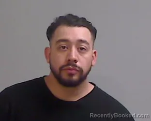 Mugshot of JONATHAN CHAPA booked in Hidalgo County, Texas on July 28, 2026