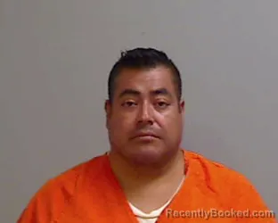 Mugshot of Miguel Ceron booked in Hidalgo County, Texas on July 3, 2026