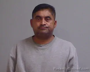 Mugshot of RUBEN ALVAREZ FERNANDEZ booked in Hidalgo County, Texas on July 28, 2026
