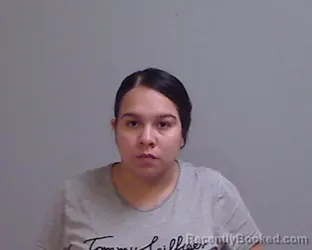 Mugshot of Paloma Garcia booked in Hidalgo County, Texas on July 28, 2026