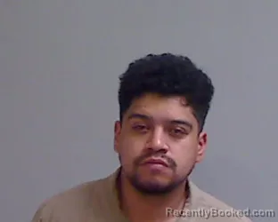 Mugshot of Daniel Mujica booked in Hidalgo County, Texas on July 28, 2026