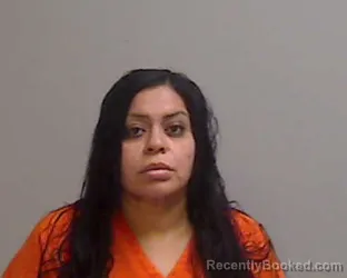 Mugshot of ANA ALICIA BECERRA BAZAN booked in Hidalgo County, Texas on July 3, 2026