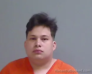 Mugshot of DRAVEN ALEXANDER GARCIA booked in Hidalgo County, Texas on July 29, 2026