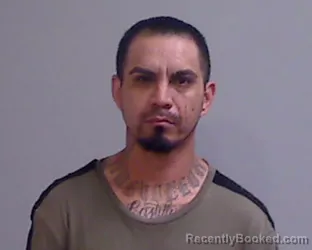Mugshot of CESAR CASTILLO booked in Hidalgo County, Texas on July 28, 2026