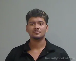 Mugshot of JASON LIMON TORRES booked in Hidalgo County, Texas on July 28, 2026
