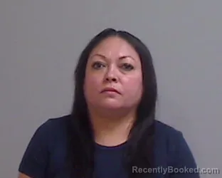 Mugshot of VERONICA CASTRO booked in Hidalgo County, Texas on July 29, 2026