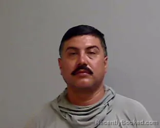 Mugshot of JORGE GARCIA BAUTISTA booked in Hidalgo County, Texas on July 3, 2026