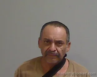 Mugshot of ANASTACIO GARZA booked in Hidalgo County, Texas on July 28, 2026