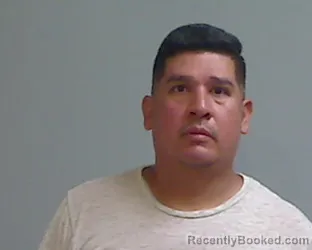 Mugshot of Joel Omar Rios-Gonzalez booked in Hidalgo County, Texas on July 29, 2026