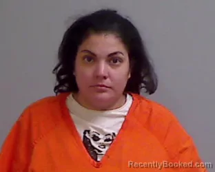 Mugshot of ERICA DAVILA ALANIS booked in Hidalgo County, Texas on July 29, 2026