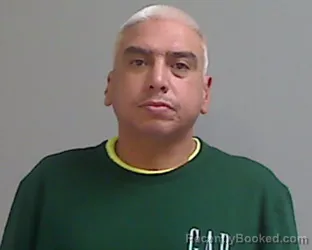 Mugshot of EDGARDO RAMIREZ booked in Hidalgo County, Texas on July 29, 2026