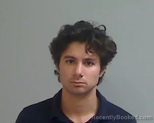 Mugshot of FRANCISCO ALEJANDRO GARCIA booked in Hidalgo County, Texas on July 29, 2026