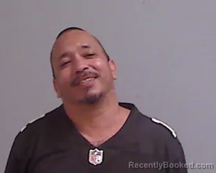 Mugshot of LEE ROY GARCIA booked in Hidalgo County, Texas on July 29, 2026