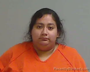 Mugshot of TASHA MARIA MEDINA booked in Hidalgo County, Texas on July 3, 2026