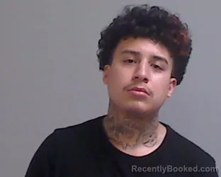 Mugshot of JACOB LEE VELA booked in Hidalgo County, Texas on July 29, 2026