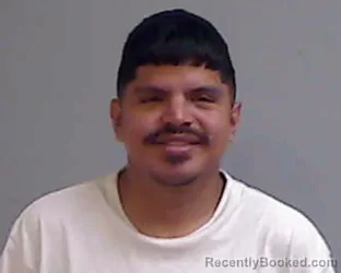 Mugshot of JOHN DAVID MENDOZA booked in Hidalgo County, Texas on July 3, 2026
