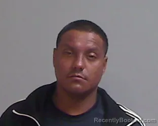 Mugshot of Ernesto Sarmiento