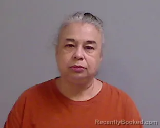 Mugshot of LINDA MARLENE VELA booked in Hidalgo County, Texas on July 29, 2026