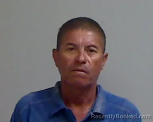 Mugshot of JUAN RESENDIS booked in Hidalgo County, Texas on July 29, 2026