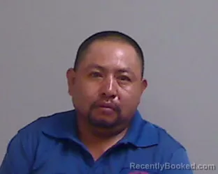 Mugshot of Juan Lopez Vasquez booked in Hidalgo County, Texas on July 29, 2026