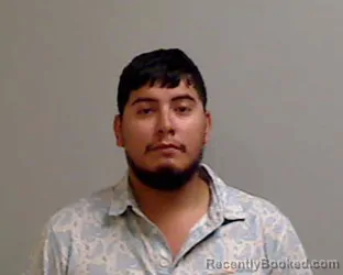 Mugshot of RICARDO GONZALEZ booked in Hidalgo County, Texas on July 3, 2026
