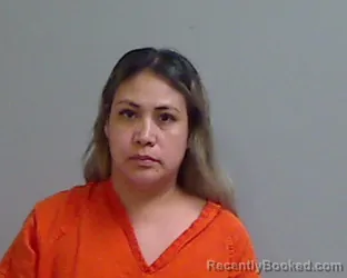 Mugshot of GISELA ANAHI IBARRA booked in Hidalgo County, Texas on July 30, 2026