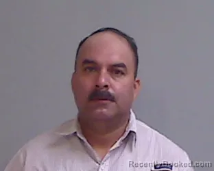 Mugshot of Mario Rolando Romero booked in Hidalgo County, Texas on July 30, 2026