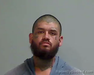 Mugshot of JESUS RICARDO GARCIA booked in Hidalgo County, Texas on July 3, 2026