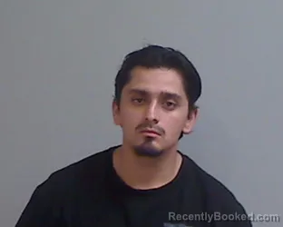 Mugshot of CHRISTOPHER SANTOS VAZQUEZ booked in Hidalgo County, Texas on July 30, 2026
