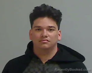 Mugshot of DEREK IVAN ESPINOZA booked in Hidalgo County, Texas on July 3, 2026