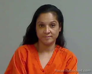 Mugshot of Jennifer Marie Delos Santos Pena booked in Hidalgo County, Texas on July 3, 2026